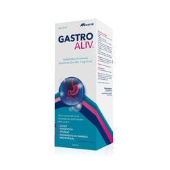 Gastroaliv x 240 mL Suspension Oral - Maver s.a.