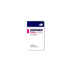 Dostinex 0.5 mg x 2 Comprimidos - Pfizer de chile s.a.