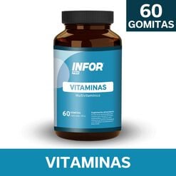 Product image of Infor Pro Vitaminas 60 Gomitas