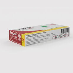 Product image of Zolpast 10 mg Caja 30 Comp. Bucodispersables - Pasteur