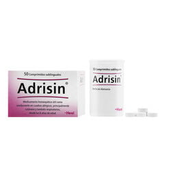 Adrisin 50 Comprimidos Sublinguales - Laboratorio heel