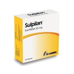 Product image of Sulpilan 50 mg x 30 Cápsulas - Itf - labomed