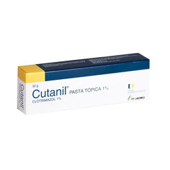 Cutanil 1 % x 30 g Pasta Tópica - Itf - labomed