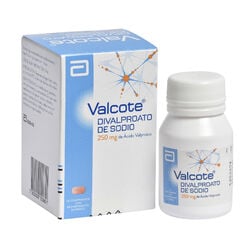 Product image of Valcote 250 mg x 20 Comprimidos Recubiertos - Abbott