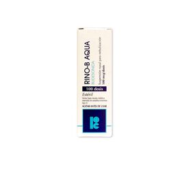 Rino-B Aqua 100 mcg/Dosis x 100 Dosis Suspensión Nasal Para Nebulizacion - Dm pharma