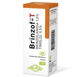 Brinzof-T x 5 mL Suspensión Oftálmica - Saval s.a.