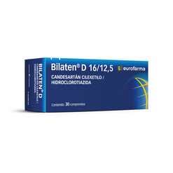 Bilaten-D 16/12,5 mg x 30 Comprimidos - Eurofarma chile