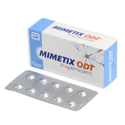 Mimetix ODT 10 mg x 60 Comprimidos Dispersables - Recalcine s.a.