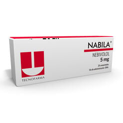 Nabila 5 mg x 28 Comprimidos - Tecnofarma s.a.