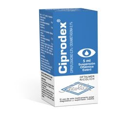 Ciprodex x 5 mL Suspensión Oftálmica - Saval s.a.