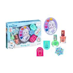 Product image of Set Maquillaje, Pelo Y Uñas Frozen - Gelatti kids