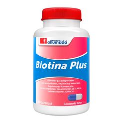 Product image of Biotina Plus 60 Cápsulas - Farmacias ahumada