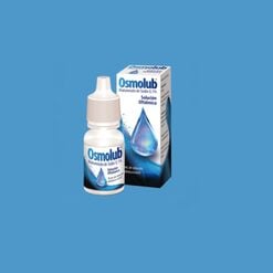 Osmolub 0,1 % x 10 mL Solucion Oftalmica