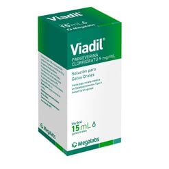 Viadil 0,5 % x 15 mL Solución Oral Para Gotas - Megalabs chile s.a