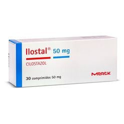 Ilostal 50 mg x 30 Comprimidos - Merck