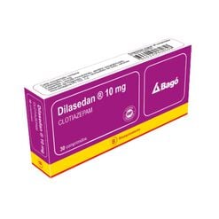 Product image of Dilasedan 10 mg x 30 Comprimidos - Bago