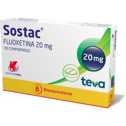 Product image of Sostac 20 mg x 30 Comprimidos - Chile