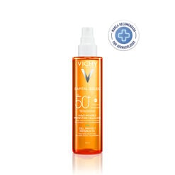 Product image of Capital Soleil Aceite invisible Cell Protect FPS 50+ 200ml Textura Aceite - Vichy