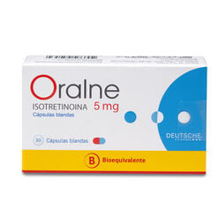 Oralne 5 mg x 30 Cápsulas Blandas - Deutsche pharma