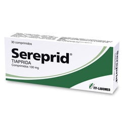 Sereprid 100 mg x 30 Comprimidos - Itf - labomed