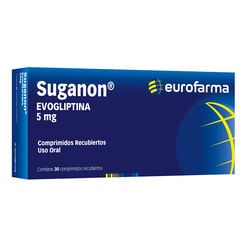 Suganon 5 mg x 30 Comprimidos Recubiertos - Eurofarma chile