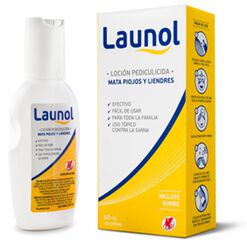 Launol x 60 mL Loción Tópica - Chile