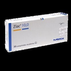 Ziac 10 mg x 30 Comprimidos - Merck