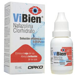 Vibien 0,012% X 15 Ml Solucion Oftalmica - Opko chile s.a.