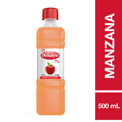 Pedialyte 60 Manzana x 500 mL Solución Oral - Abbott