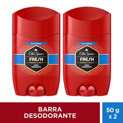 Old Spice Pack Desodorante Barra Fresh x 1 Pack