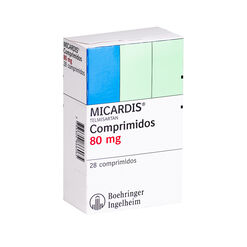 Micardis 80 mg x 28 Comprimidos - Boehringer ingelheim