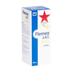 Flemex JAT Forte x 120 mL Jarabe - Recalcine s.a.