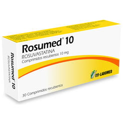 Rosumed 10 mg x 30 Comprimidos Recubiertos - Itf - labomed