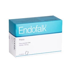 Endofalk Polvo x 6 Sobres 55.3 g para Solución Oral - Biotoscana