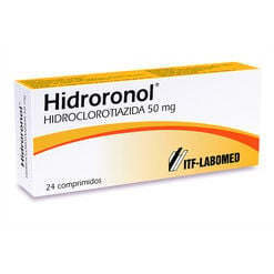 Hidroronol 50 mg x 24 Comprimidos - Itf - labomed