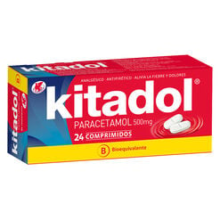 Kitadol 500 mg x 24 Comprimidos - Chile