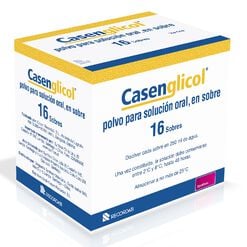 Product image of Casenglicol Polvo x 16 Sobres Solución Oral - Synthon