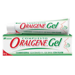 Oralgene x 60 g Pasta Dental Gel - Maver s.a.