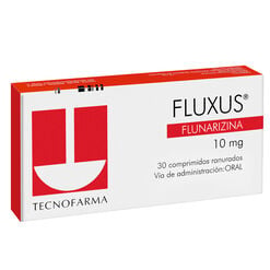 Fluxus 10 mg x 30 Comprimidos - Tecnofarma s.a.