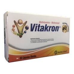 Product image of Vitakron A-Z x 30 Cápsulas Blandas