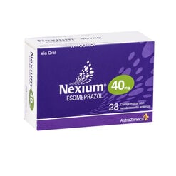 Nexium 40 mg x 28 Comprimidos con Recubrimiento Entérico - Astrazeneca