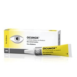 Product image of Ocunox Pomada Oftalm.5gr