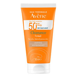 Avene Protector Solar SPF 50+ Cleanance Color x 50 mL