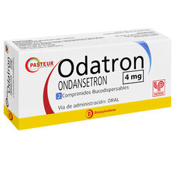 Product image of Odatron 4 mg x 2 Comprimidos Bucodispersables - Pasteur