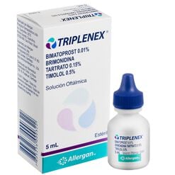 Triplenex x 5 mL Solución Oftálmica - Abbvie