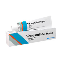 Venosmil 2 % x 60 g Gel Topico - Faes farma chile