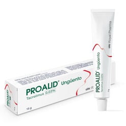 Proalid 0.03 % x 15 g Ungüento - Megalabs chile s.a