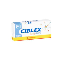 Product image of Ciblex 15 mg x 30 Comprimidos Recubiertos - Lafi