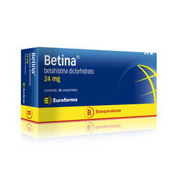 Product image of Betina 24 mg x 30 Comprimidos - Eurofarma chile