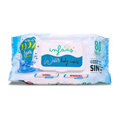 Product image of Water Baby Wipes Toallitas Infans 80Un